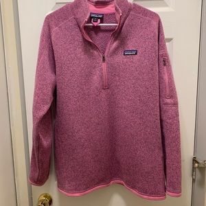 Patagonia better sweater